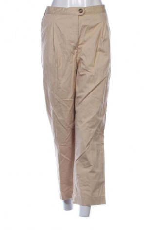 Pantaloni de femei Essentials by Tchibo, Mărime 3XL, Culoare Bej, Preț 47,99 Lei