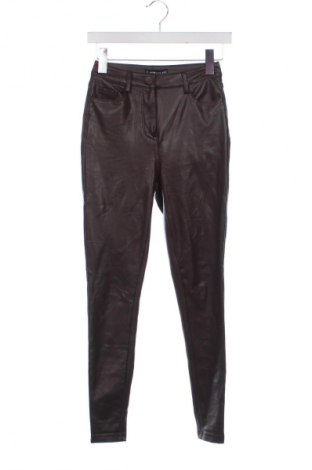 Γυναικείο παντελόνι Fb Sister, Μέγεθος XXS, Χρώμα Καφέ, Τιμή 9,99 €