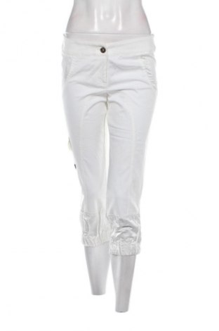 Női nadrág Grama, Méret M, Szín Fehér, Ár 2 269 Ft