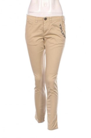 Pantaloni de femei Guess, Mărime M, Culoare Bej, Preț 55,99 Lei