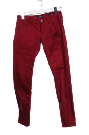 Pantaloni de femei Guess, Mărime XS, Culoare Roșu, Preț 171,99 Lei