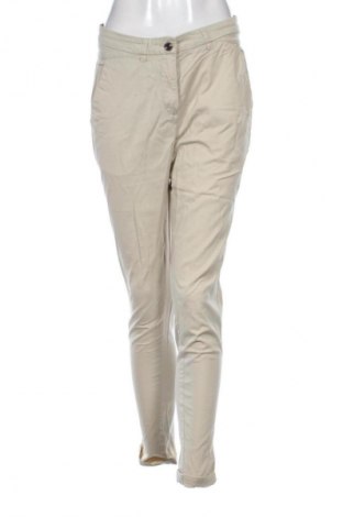 Damskie spodnie H&M, Rozmiar S, Kolor Beżowy, Cena 19,99 zł