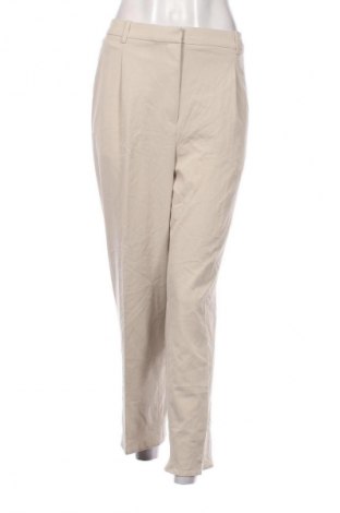 Dámské kalhoty  H&M, Velikost XL, Barva Béžová, Cena  169,00 Kč