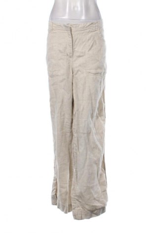 Dámské kalhoty  H&M, Velikost XL, Barva Béžová, Cena  429,00 Kč