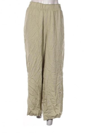 Damskie spodnie H&M, Rozmiar XXL, Kolor Zielony, Cena 30,99 zł