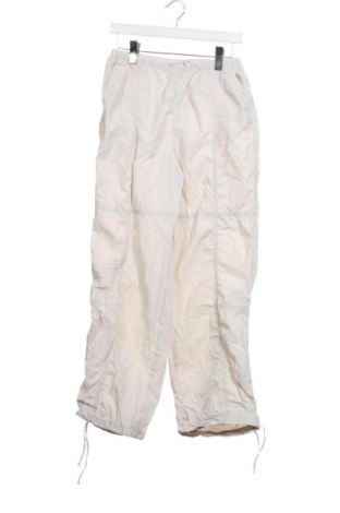 Damskie spodnie H&M Divided, Rozmiar XS, Kolor ecru, Cena 17,99 zł