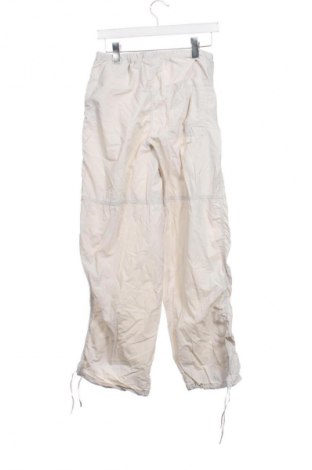 Damskie spodnie H&M Divided, Rozmiar XS, Kolor ecru, Cena 17,99 zł