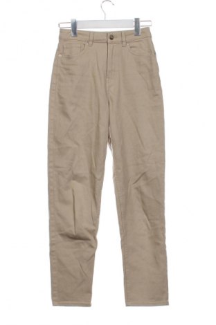 Dámské kalhoty  H&M Divided, Velikost XS, Barva Béžová, Cena  89,00 Kč