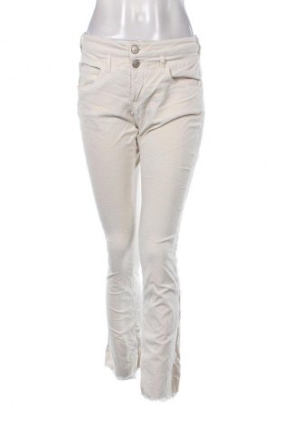 Dámské kalhoty  Herrlicher, Velikost M, Barva Krémová, Cena  389,00 Kč