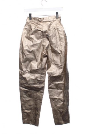 Дамски панталон Hugo Boss, Размер XS, Цвят Златист, Цена 42,43 €