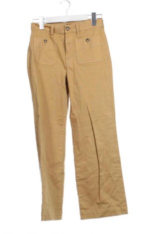 Dámské kalhoty  J.Crew, Velikost XXS, Barva Béžová, Cena  239,00 Kč