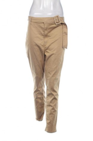 Dámské kalhoty  LC Waikiki, Velikost XL, Barva Hnědá, Cena  209,00 Kč