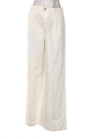 Damskie spodnie Liu Jo, Rozmiar M, Kolor ecru, Cena 316,99 zł