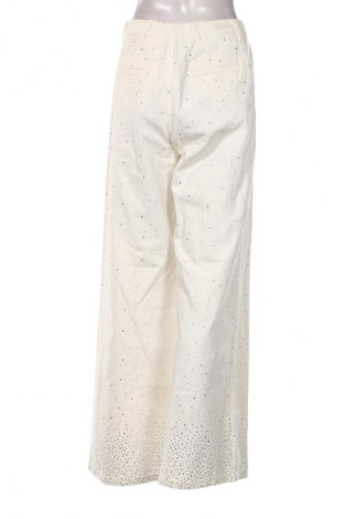 Damskie spodnie Liu Jo, Rozmiar M, Kolor ecru, Cena 316,99 zł