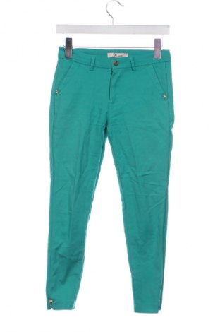 Damskie spodnie M.Sara, Rozmiar XS, Kolor Zielony, Cena 49,56 zł