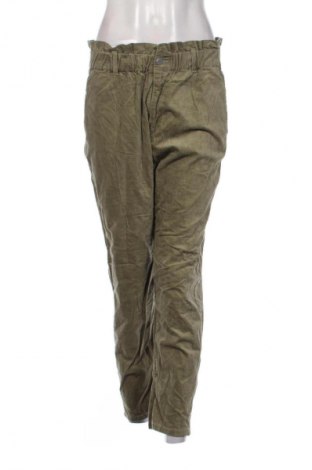 Dámske nohavice Mango, Veľkosť L, Farba Zelená, Cena  6,95 €
