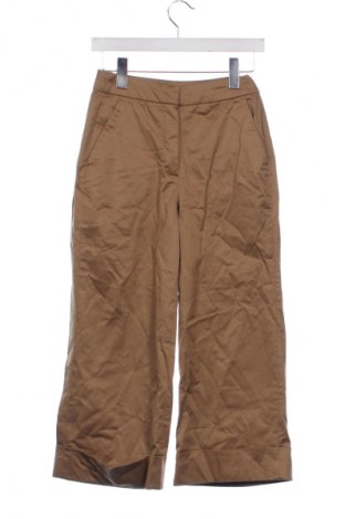 Дамски панталон Massimo Dutti, Размер XS, Цвят Кафяв, Цена 18,91 €
