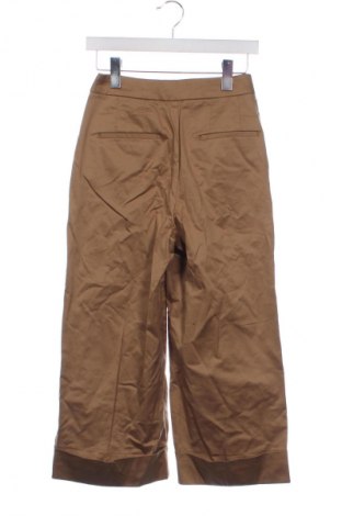 Дамски панталон Massimo Dutti, Размер XS, Цвят Кафяв, Цена 18,91 €