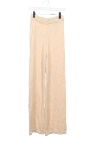 Дамски панталон Missguided, Размер XS, Цвят Бежов, Цена 9,22 €