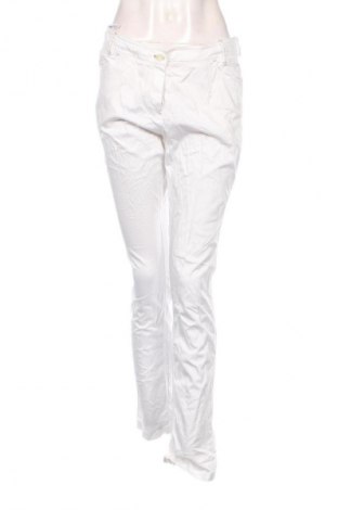 Damskie spodnie More & More, Rozmiar L, Kolor Biały, Cena 39,99 zł