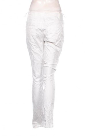 Damskie spodnie More & More, Rozmiar L, Kolor Biały, Cena 39,99 zł