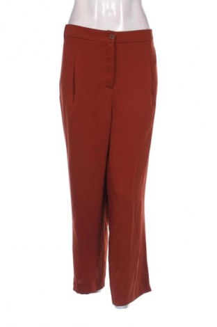 Dámské kalhoty  Ms Mode, Velikost XXL, Barva Hnědá, Cena  89,00 Kč