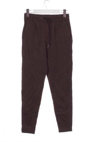 Dámské kalhoty  ONLY, Velikost XS, Barva Hnědá, Cena  89,00 Kč