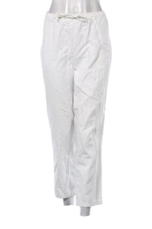 Damskie spodnie Peter Hahn, Rozmiar XL, Kolor Biały, Cena 37,99 zł