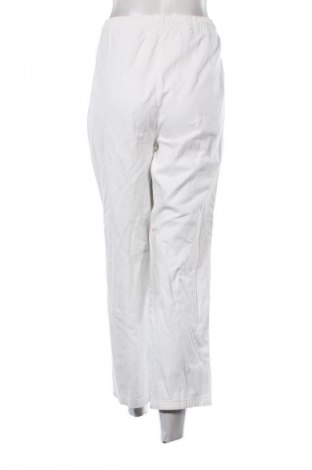 Damskie spodnie Peter Hahn, Rozmiar XL, Kolor Biały, Cena 37,99 zł