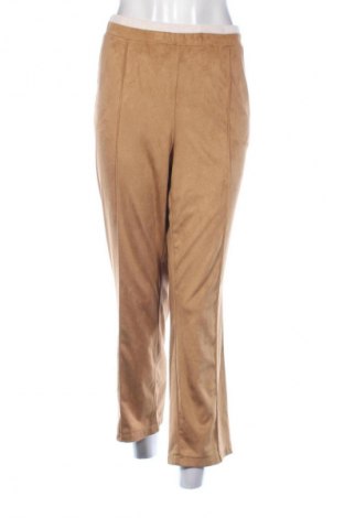 Damskie spodnie Pfeffinger, Rozmiar XL, Kolor Brązowy, Cena 27,99 zł