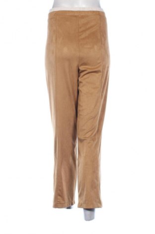 Damskie spodnie Pfeffinger, Rozmiar XL, Kolor Brązowy, Cena 27,99 zł