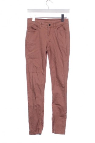 Damskie spodnie Pieces, Rozmiar S, Kolor Różowy, Cena 11,99 zł