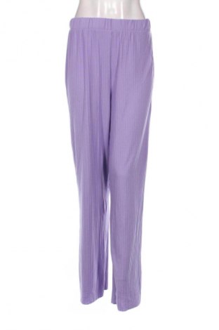 Dámske nohavice Pieces, Veľkosť M, Farba Fialová, Cena  9,95 €