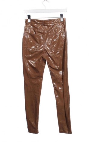 Dámské kalhoty  Pull&Bear, Velikost XS, Barva Hnědá, Cena  449,00 Kč