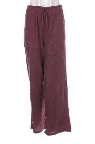 Dámské kalhoty  Pull&Bear, Velikost S, Barva Popelavě růžová, Cena  359,00 Kč
