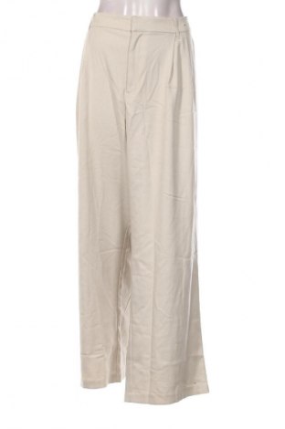 Dámské kalhoty  Pull&Bear, Velikost XXL, Barva Krémová, Cena  409,00 Kč