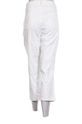 Damskie spodnie Pulp, Rozmiar 3XL, Kolor Biały, Cena 43,99 zł