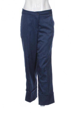 Damskie spodnie Rebecca, Rozmiar L, Kolor Niebieski, Cena 64,73 zł