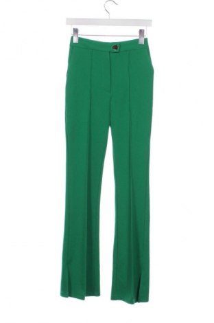 Pantaloni de femei Reserved, Mărime XXS, Culoare Verde, Preț 53,99 Lei