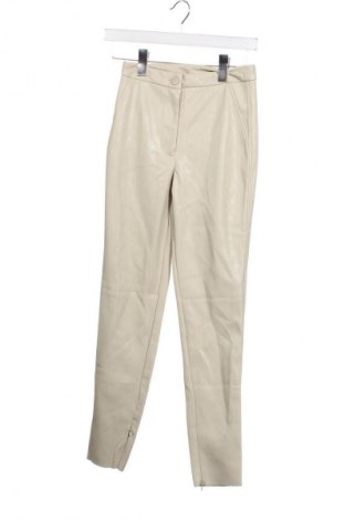Damskie spodnie Reserved, Rozmiar XS, Kolor Beżowy, Cena 20,99 zł