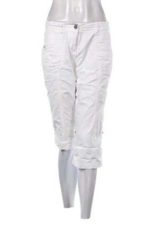 Дамски панталон S.Oliver, Размер XL, Цвят Бял, Цена 12,27 €