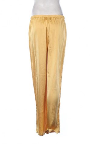 Pantaloni de femei SHEIN, Mărime M, Culoare Galben, Preț 30,99 Lei