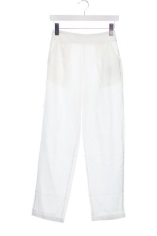 Dámské kalhoty  SHEIN, Velikost XS, Barva Bílá, Cena  239,00 Kč