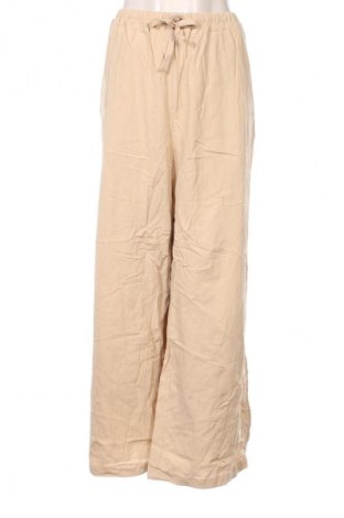 Damskie spodnie SHEIN, Rozmiar XL, Kolor Beżowy, Cena 40,99 zł