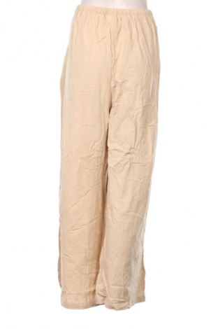 Damskie spodnie SHEIN, Rozmiar XL, Kolor Beżowy, Cena 40,99 zł