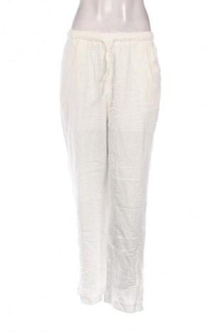 Damskie spodnie SHEIN, Rozmiar M, Kolor Biały, Cena 53,99 zł