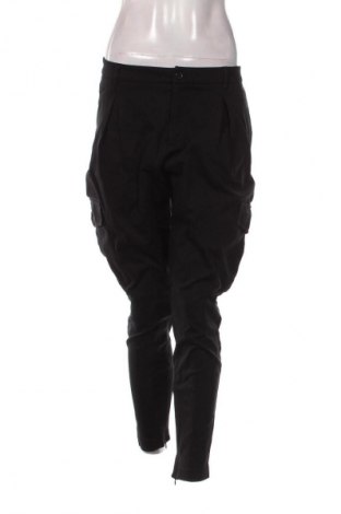 Дамски панталон Stefanel, Размер XL, Цвят Черен, Цена 23,00 €