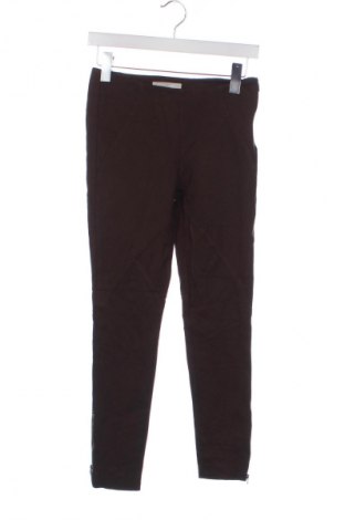 Dámské kalhoty  Stefanel, Velikost XXS, Barva Hnědá, Cena  199,00 Kč