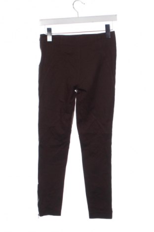 Dámské kalhoty  Stefanel, Velikost XXS, Barva Hnědá, Cena  199,00 Kč