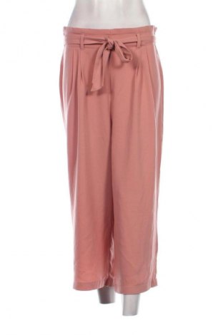 Damskie spodnie Stradivarius, Rozmiar L, Kolor Różowy, Cena 17,99 zł